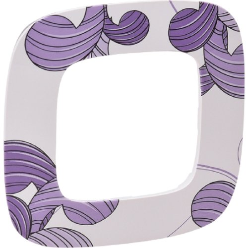 Рамка универсальная Legrand Valena Allure 1-м. флора картинка